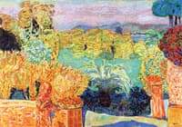 Landscape in the Midi with Two Children
