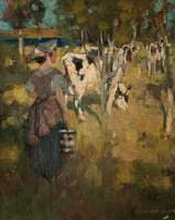 The Milkmaid
