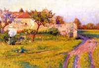Spring in France
