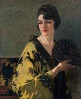 Portrait of an Unknown Woman