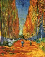 The Path at Les Alychamps