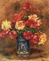 Vase of Roses