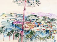 Landscape at Vallauris