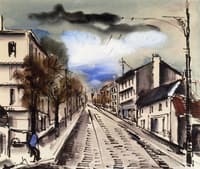 Street in a Village