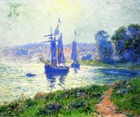 Quimper, the River