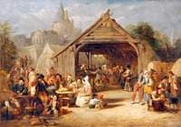 Fair at Fougères