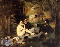 Le dejeurner sur l'herbe