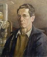Self Portrait in Oils