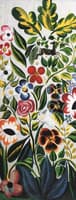 Floral Decoration for a Door