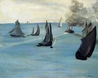 Steamboat Leaving Boulogne