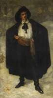 An Unknown Man Dressed as 'Fabien dei Franchi' in 'The Corsican Brothers'