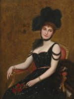 An Elegant Lady