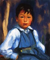 A New Mexico Boy