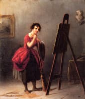 Artist's Studio - The Critic