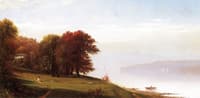 Landscape on the Hudson