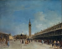 The Piazza San Marco