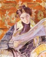 Aneri Reading a Paper