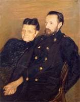 Portrait of the Artist's Parents