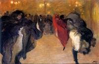 Cancan at the Moulin Rouge