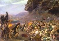 Odysseus in Hades