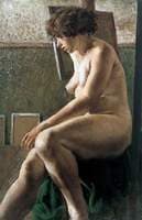 Female Figure Seated