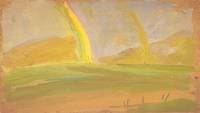 Rainbow over the Tatras
