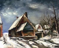 Landscape in Winter, Beauce