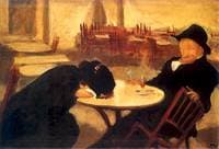 At the Cafe