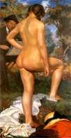 The Artist and His Model
