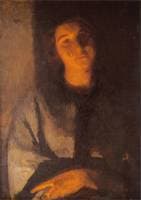 Portrait of the Artist's Wife