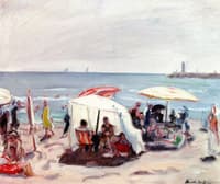 The Beach in Grau du Roi
