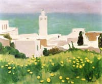 View of Sidi-Bou-Said