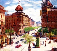 View of Budapest