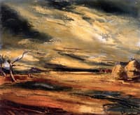 Landscape with Tree