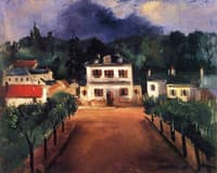 Landscape with City Hall