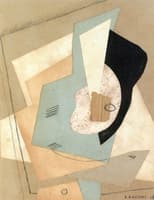 Still Life with Mandolin