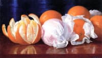 Wrapped Oranges