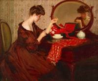 Signora alla Teletta
