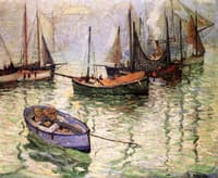 Summer Afternoon, St. Ives Harbor, Cornwall