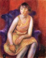 Girl in Yellow Dress