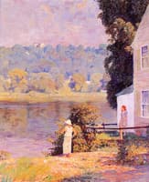 A Summer Day by the River