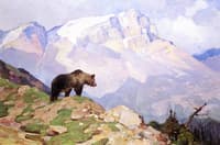 The Old Man of the Mountains
