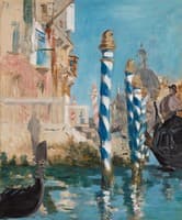 View in Venice ~ The Grand Canal