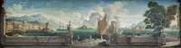 Capriccio of a Mediterranean Seaport