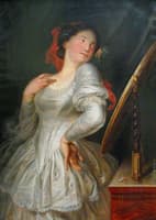 La coquette habillée