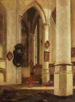 The Old Church at Delft