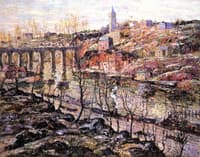 Harlem River, Early Morning