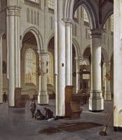 A church interior