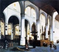 Interior of Sint Janskerk