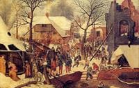 The Adoration of the Magi in the Snow